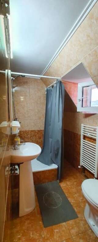 Гостевой дом Vila Coca Предял Двухместный номер с 1 кроватью и собственной ванной комнатой-17